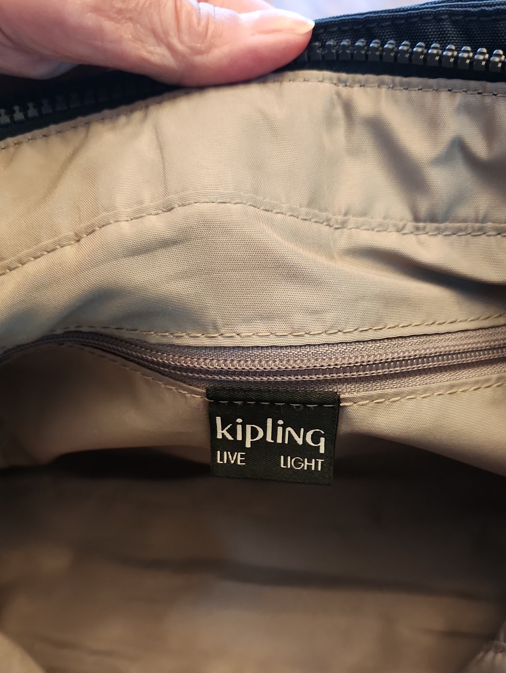 Kipling Navy Blue ELYSIA - Picture 7 of 8